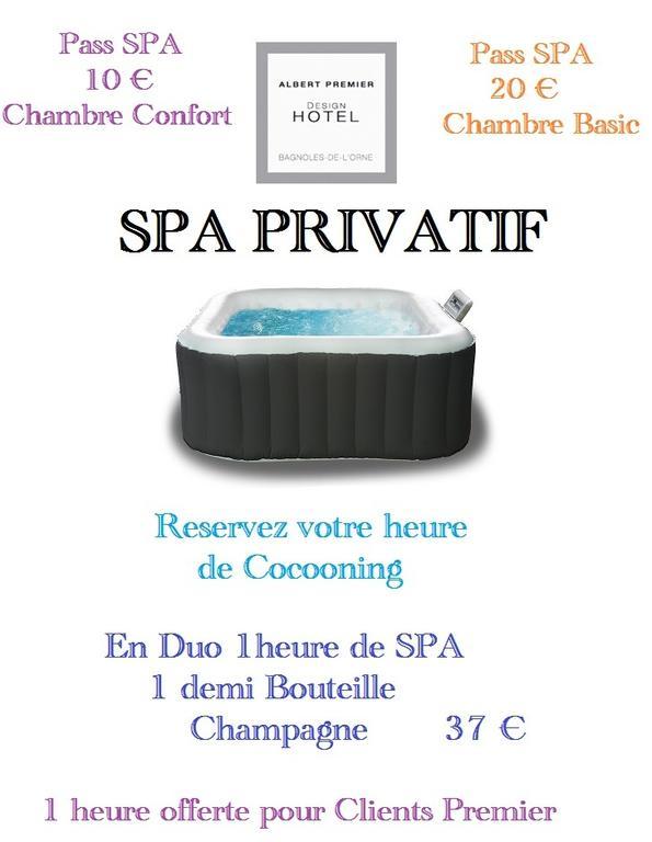Albert Premier Hotel Bagnoles-de-l'Orne Esterno foto