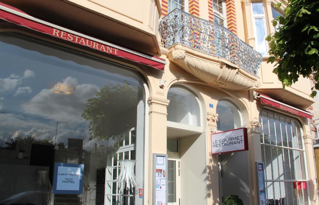 Albert Premier Hotel Bagnoles-de-l'Orne Esterno foto