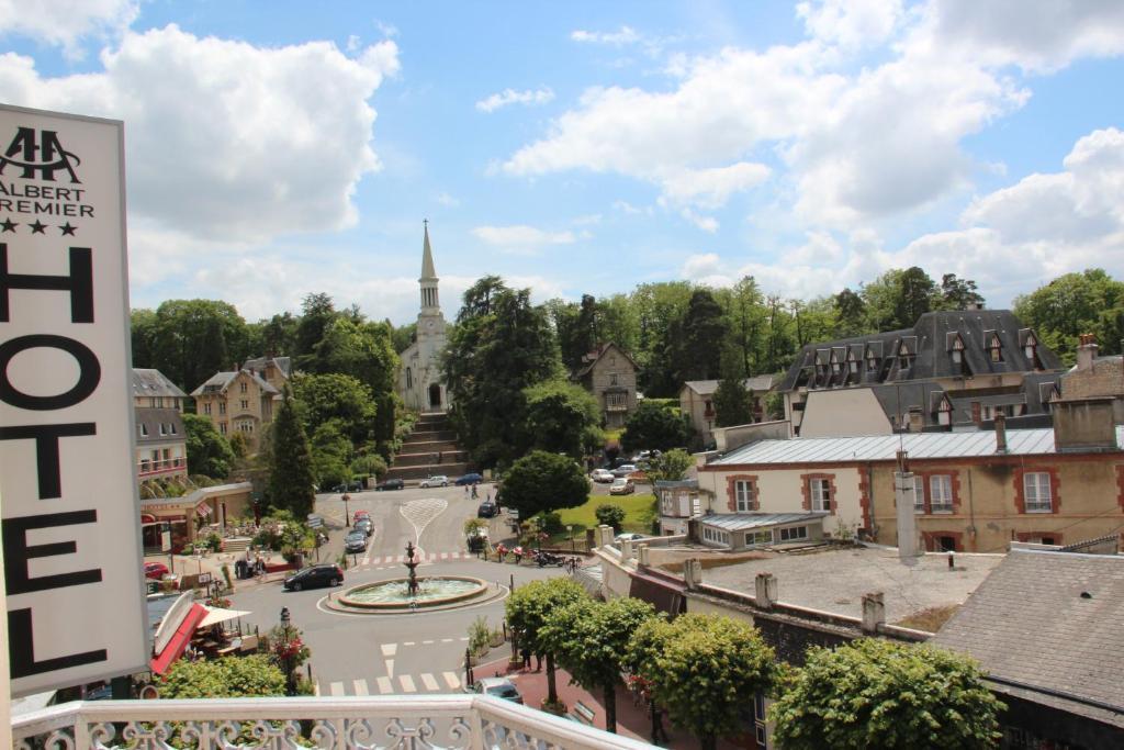 Albert Premier Hotel Bagnoles-de-l'Orne Esterno foto