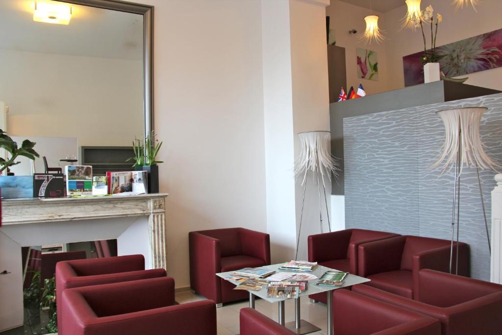 Albert Premier Hotel Bagnoles-de-l'Orne Esterno foto