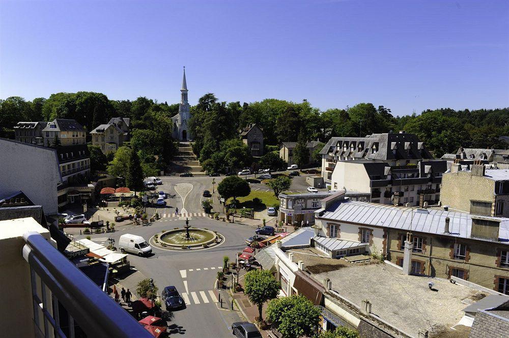 Albert Premier Hotel Bagnoles-de-l'Orne Esterno foto